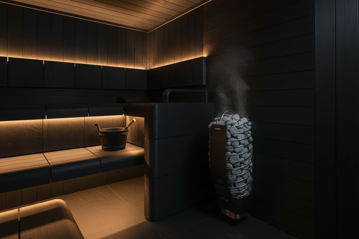 Chauffage pour Sauna