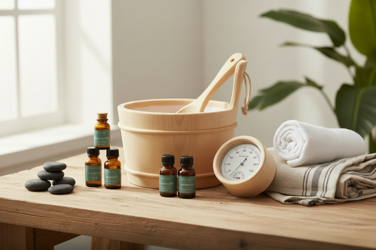 Accessoires Sauna