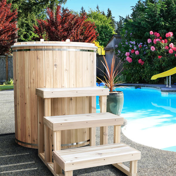 Le bain froid Baltic Plunge