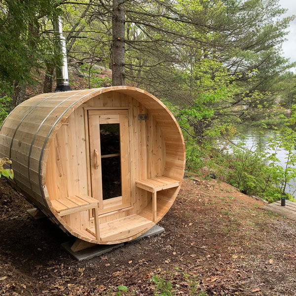 Sauna baril CT Serenity