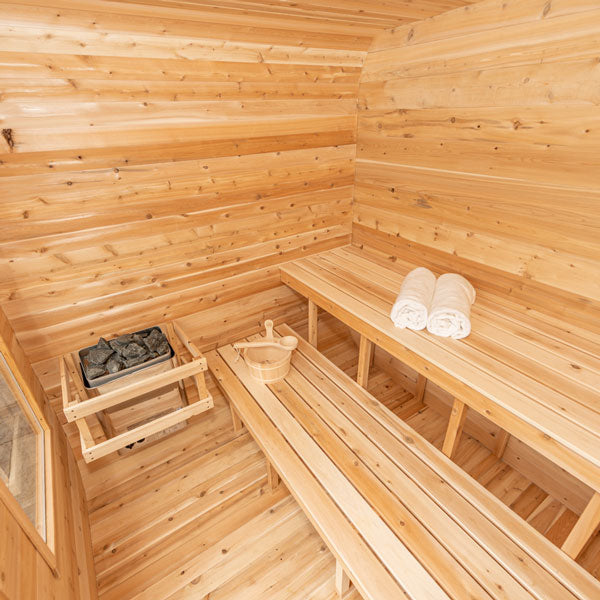 CT Sauna Luna