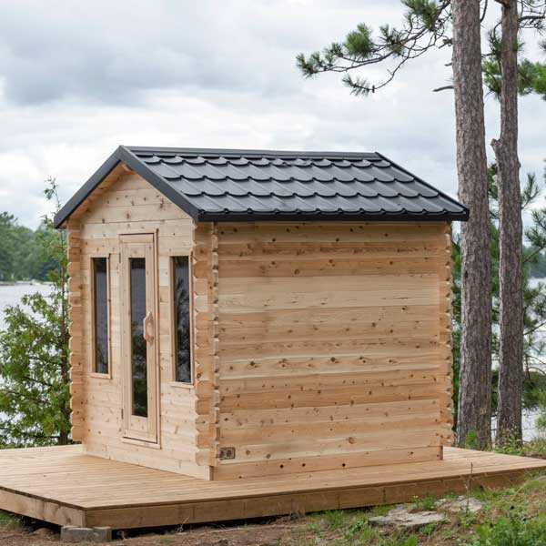Sauna cabine CT Georgian