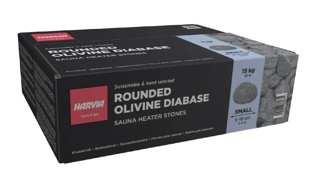 Pierres arrondies Harvia (Ø 5 à 10 cm) - R-991