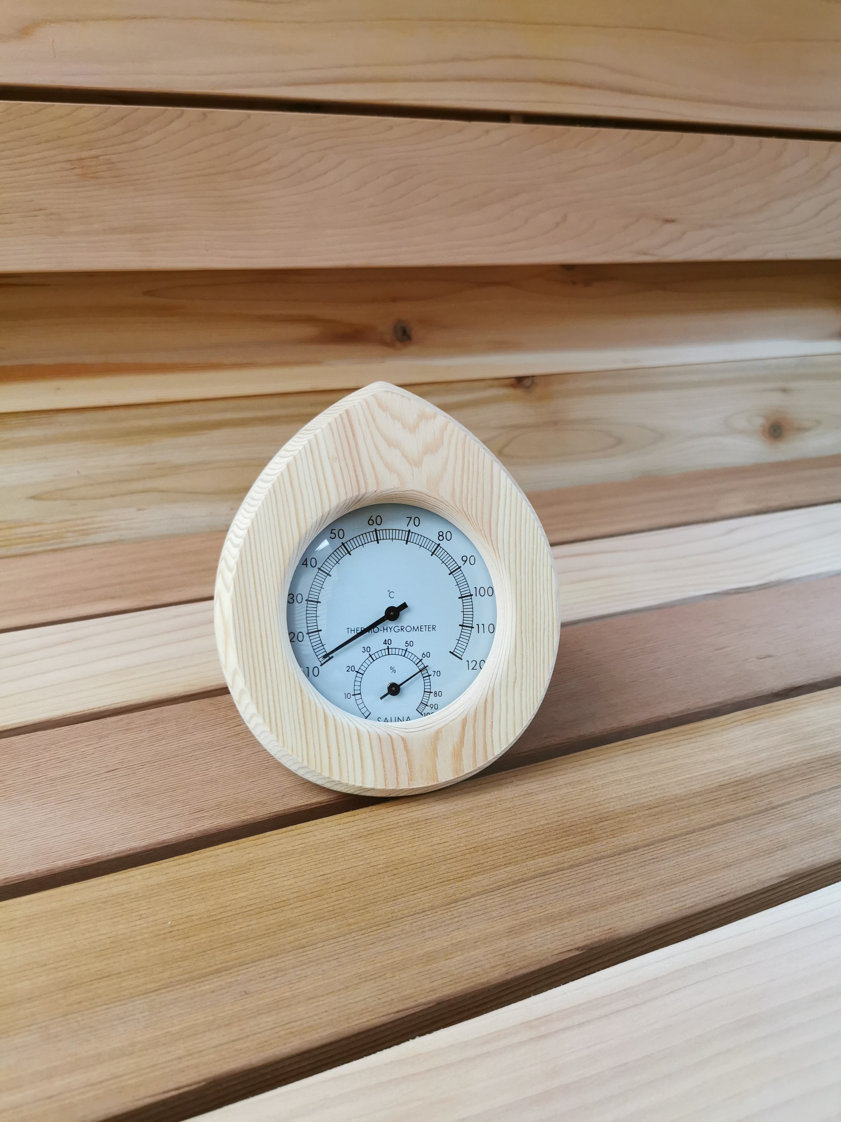 Thermomètre & Hygromètre de Sauna