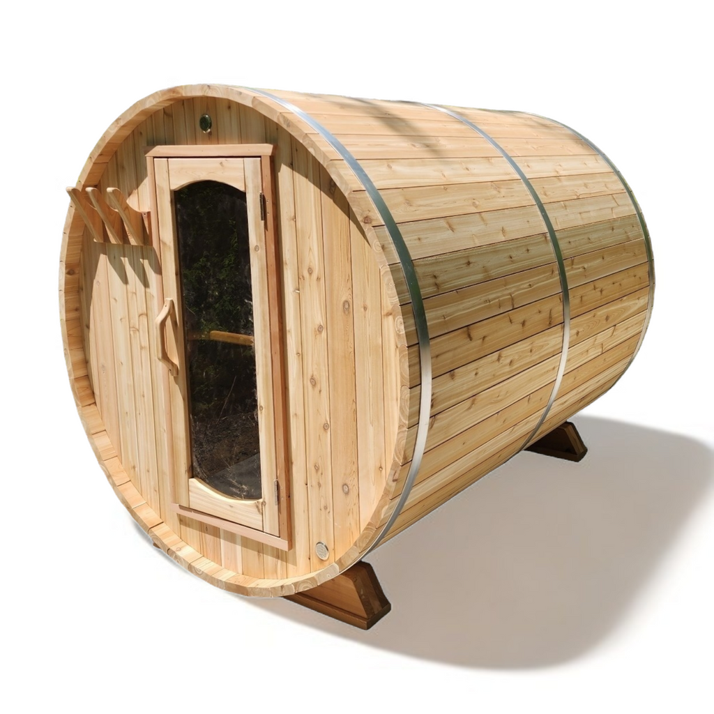Sauna Baril - Boréal - 7' x 6'