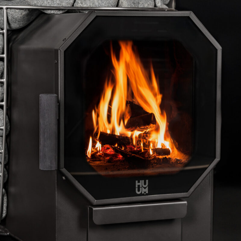 Poêle à sauna au bois HUUM Hive Flow