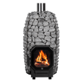 Poêle à sauna au bois HUUM Hive Flow