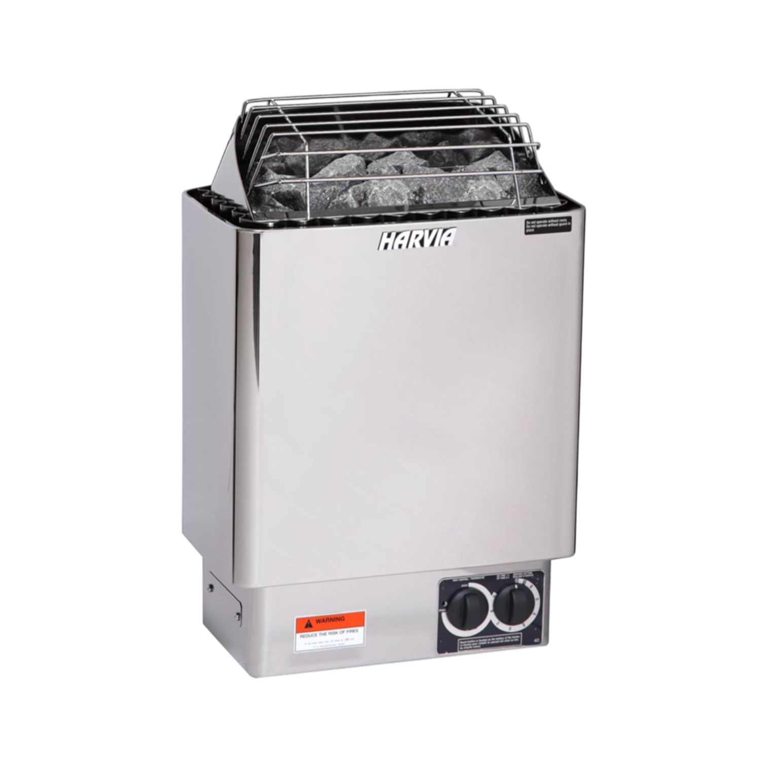 Harvia - Kip 60B Commande Intégré & Pierres