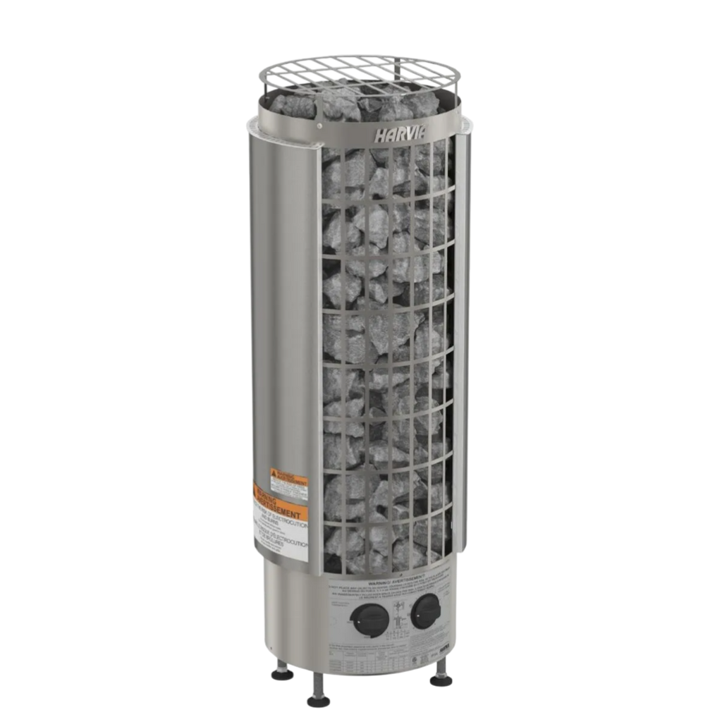 Harvia - Cilindo 9kW Commande intégré & Pierres