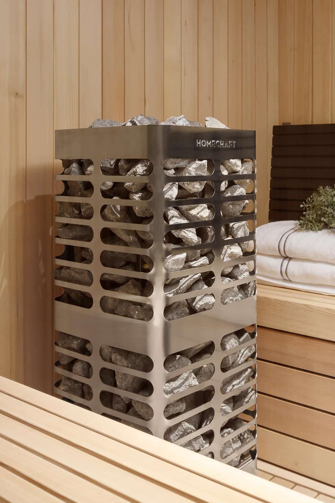 Homecraft - Revive 9kw - Chauffage de sauna